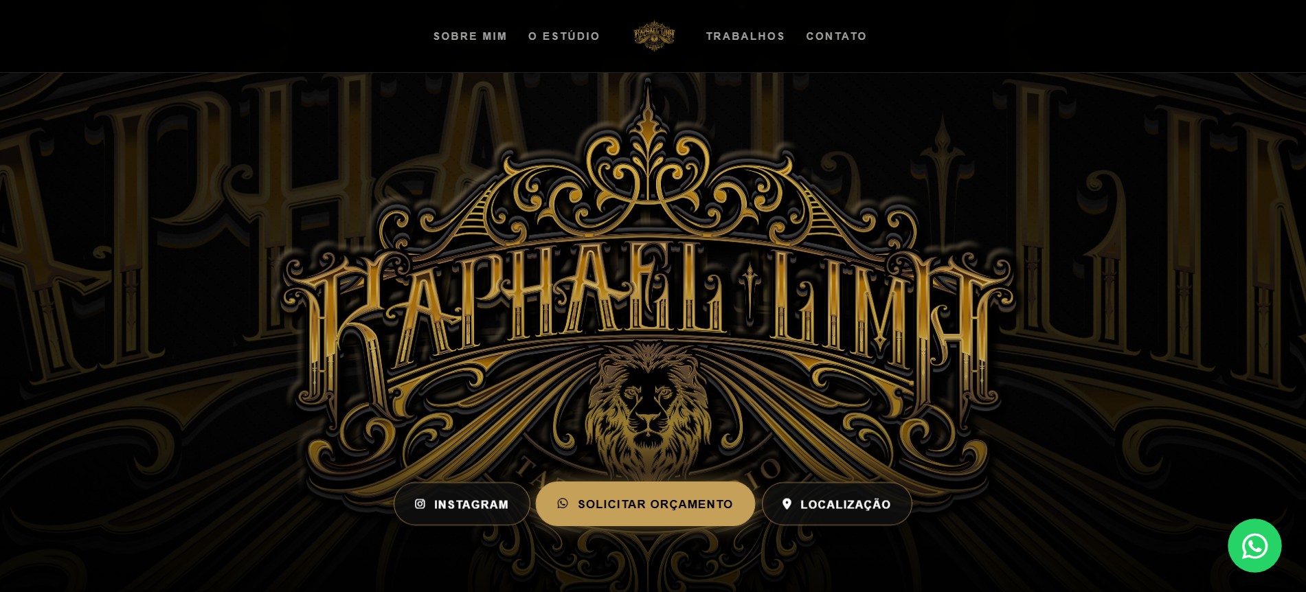 Site Profissional Raphael Lima Tattoo